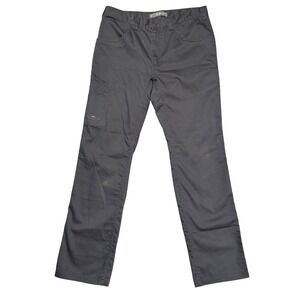 Arborwear Work Pants Men 36x34 Gray Utility Canvas Carpenter Tree Climber 103011